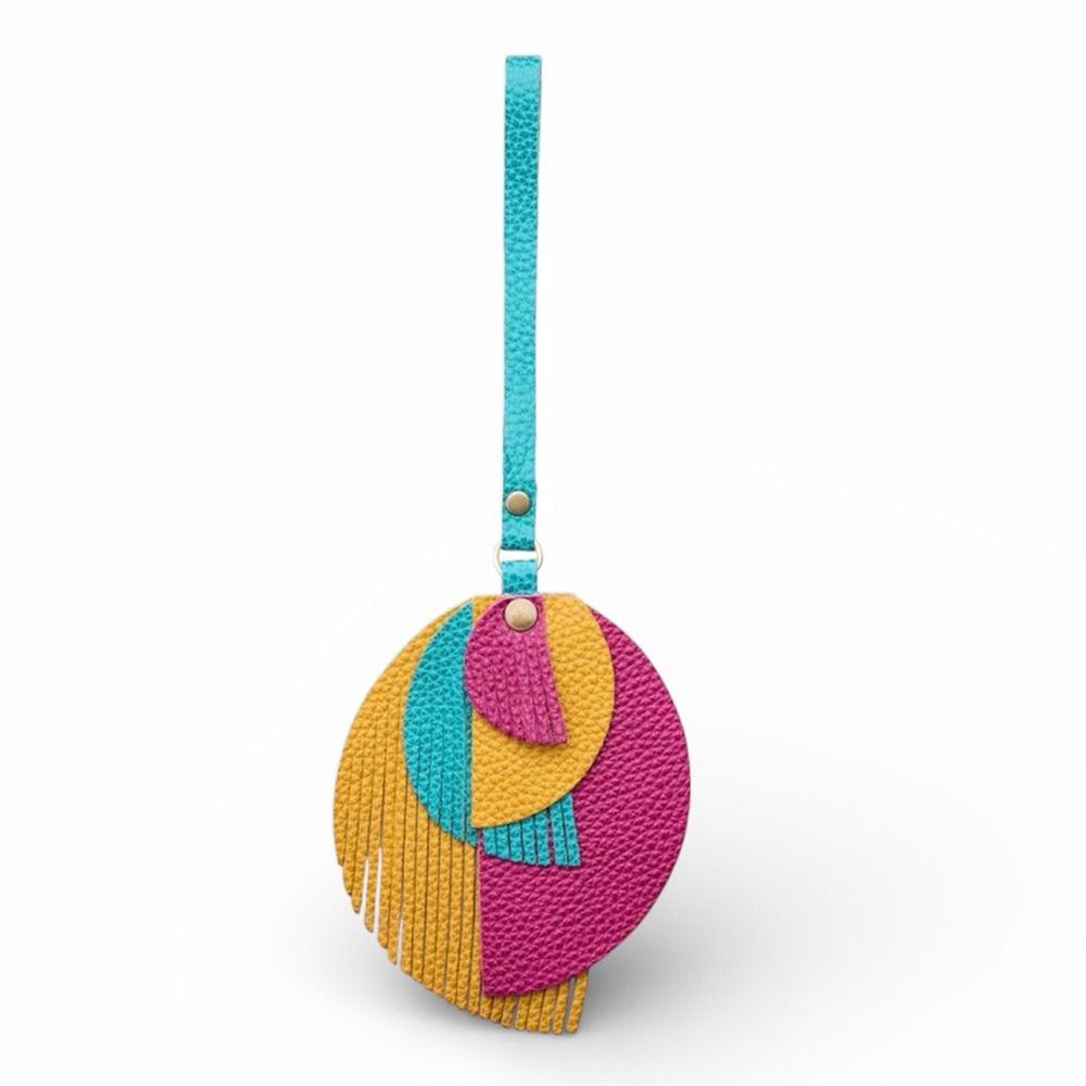 PORTLAND LEATHER Picasso Tassel Retro Groovy